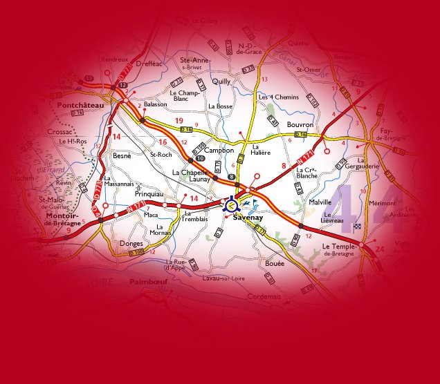 Photo de la zone d'intervention